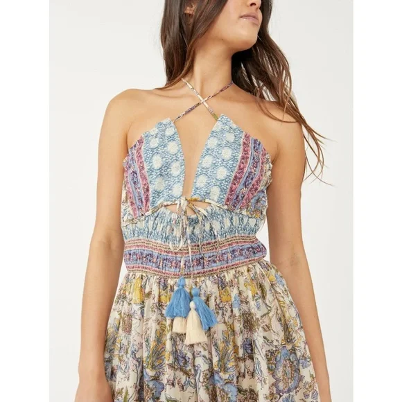 Free People Real Live Maxi Dresd - Picture 4 of 12